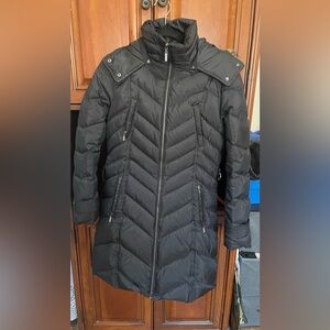 Cole Haan Women’s Belted Puffer Coat